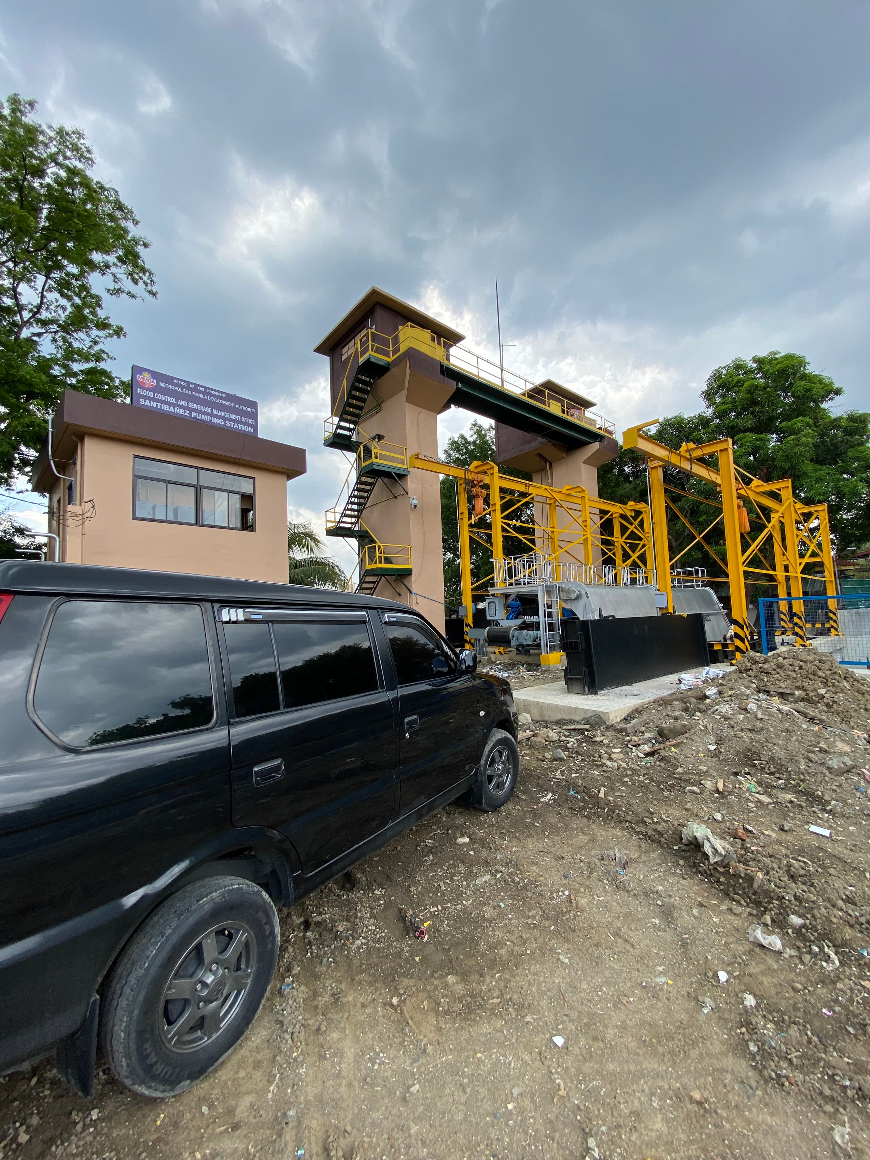 Santibañez Pumping Station