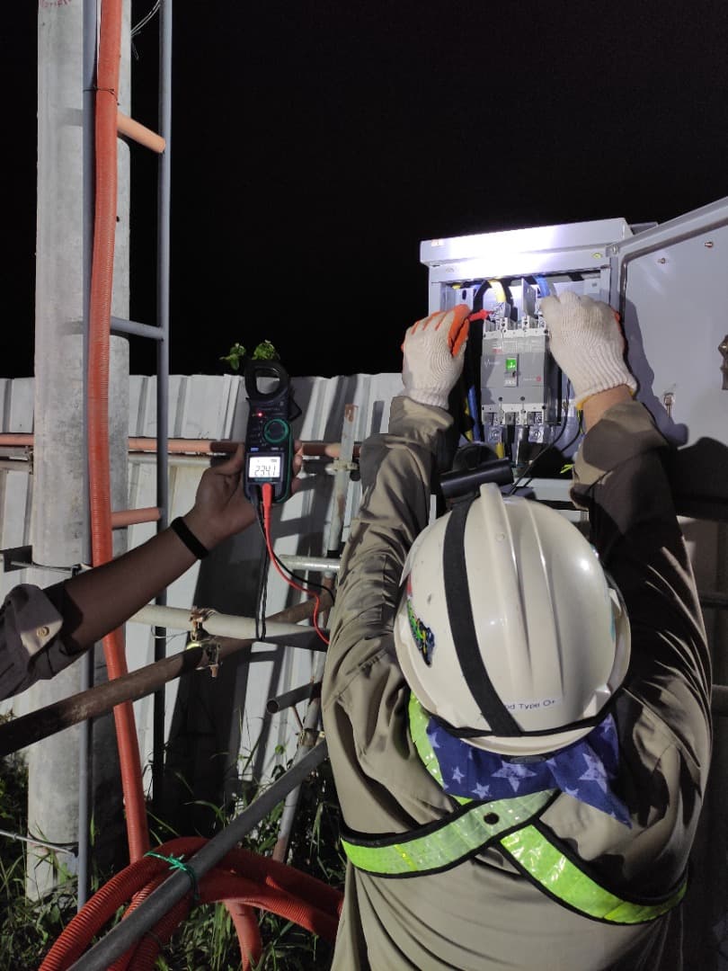 SMCC Balagtas — Transformer Installation