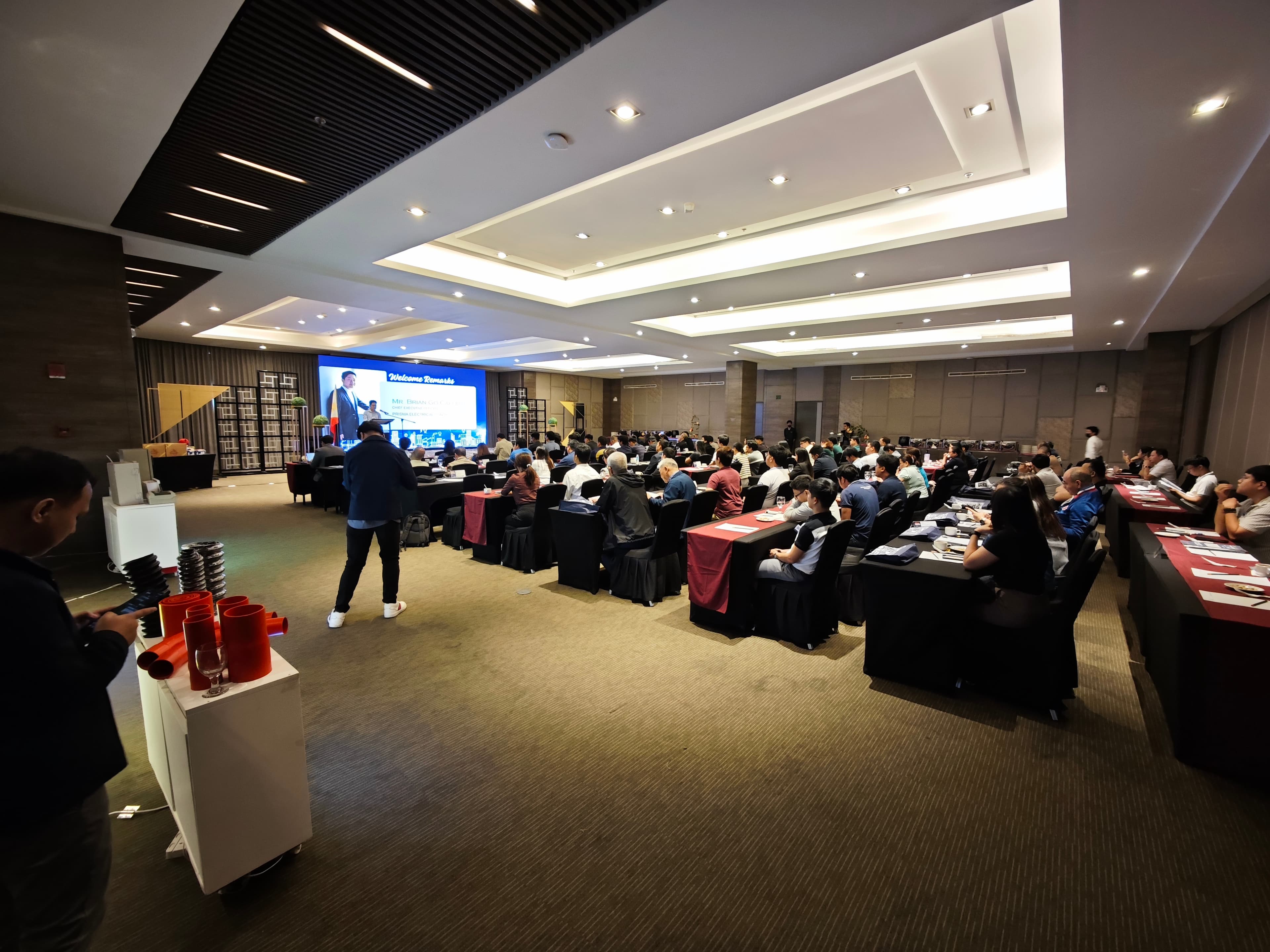 Kumwell Lightning Arrester Training