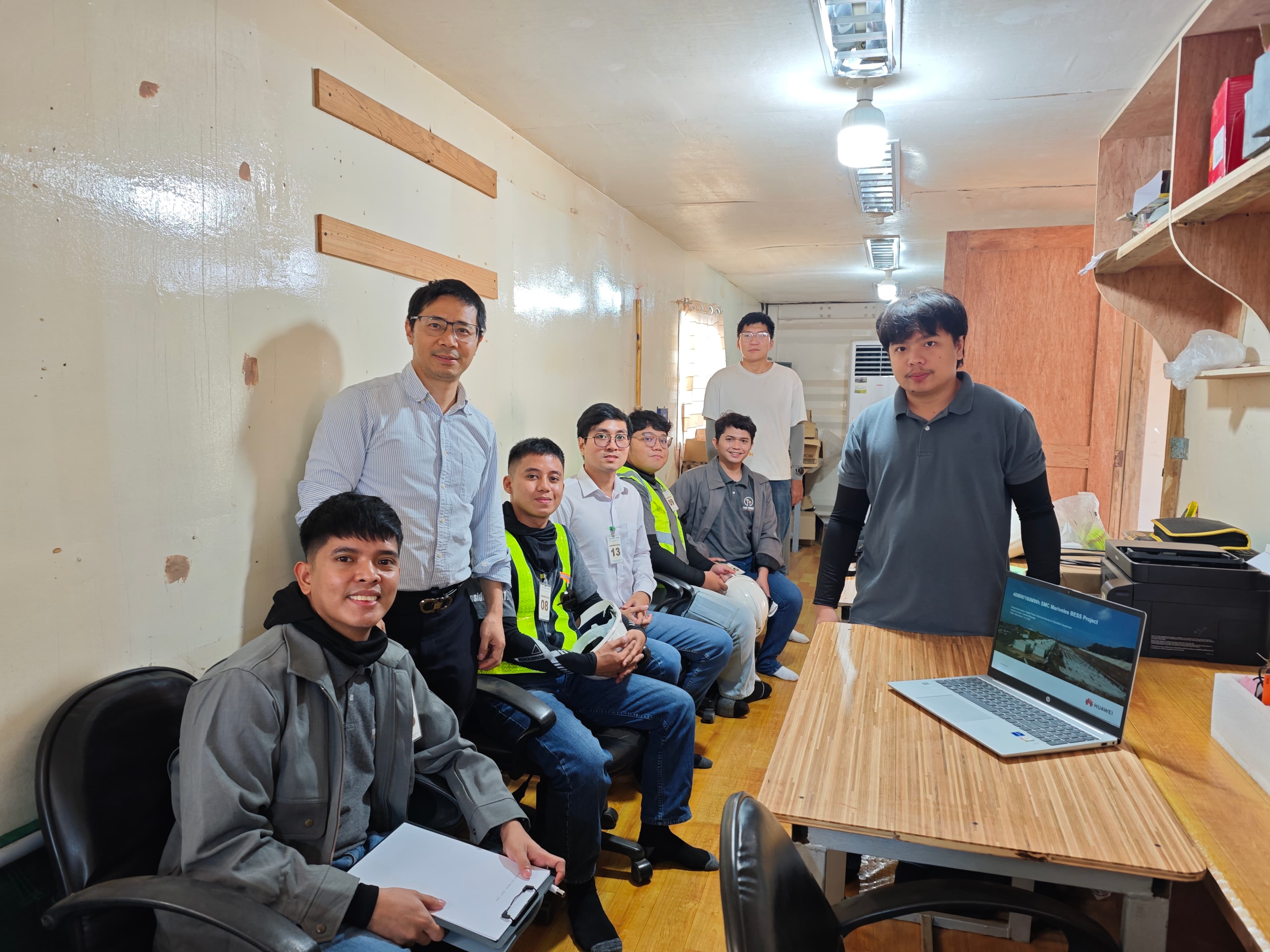 Huawei BESS Training